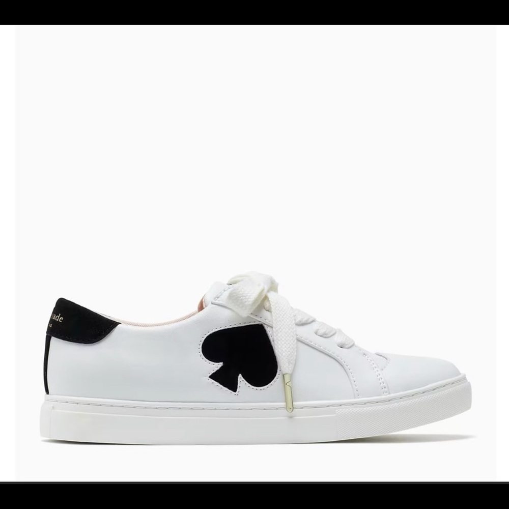 Kate Spade Fez Leather Sneaker
